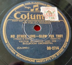 No Other Love / Could It Be You