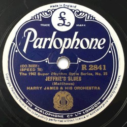 Jeffrie's Blues / Sharp as a Tack