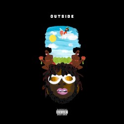 Outside