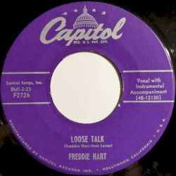 Loose Talk / The Curtain Never Falls