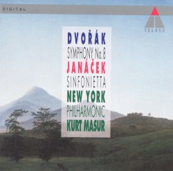 Dvorak: Symphony No. 8 / Janacek: Sinfonietta