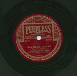 Una noche llegaste / No