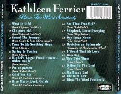 Blow the wind southerly