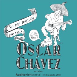 No me toquen ese vals… ¡y ese fox‐trot, menos!: En vivo desde el Auditorio Nacional, 31 de agosto de 2002