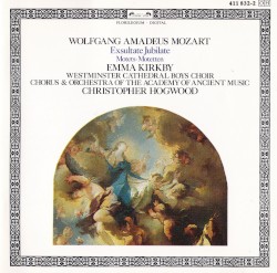 Exsultate Jubilate / Motets