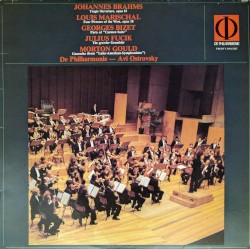 Johannes Brahms: Tragic Ouverture, op. 81 / Louis Marischal: Four Pictures of the West, op. 18 / Georges Bizet: Parts of “Carmen Suite” / Julius Fucik: The growler Grumbler / Morton Gould: Guaracha (from “Latin-American-Symphonietta”)