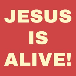 JESUS IS ALIVE (VOL. 1)