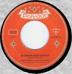 De dokter heeft gezegd / Visser van de Zuiderzee