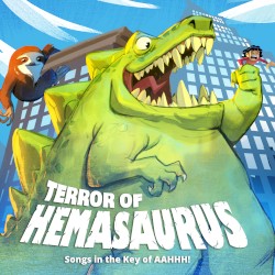 Terror of Hemasaurus Soundtrack: Songs in the Key of AAHHH!