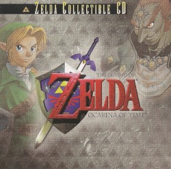 Zelda Collectible CD The Legend of Zelda: Ocarina of Time