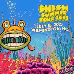 2023-07-18: Live Oak Bank Pavilion at Riverfront Park, Wilmington, NC, USA