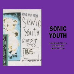 Live At The Warfield 1993