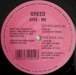 Give - Me (Quadrant Remix)