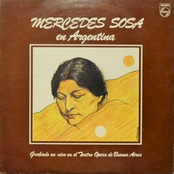 Mercedes Sosa en Argentina