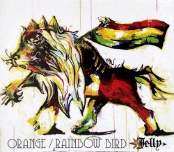 ORANGE / RAINBOW BIRD