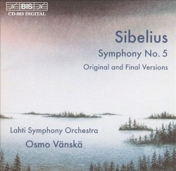 Symphony no. 5: Original and Final Versions