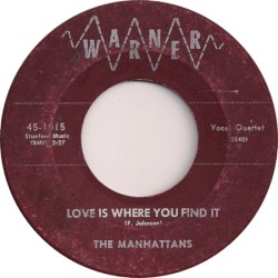 Love Is Where You Find It / How Do You Say I'm Sorry