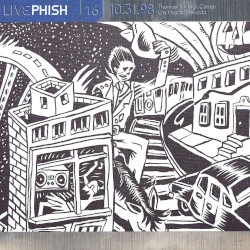 Live Phish, Volume 16: 1998โ10โ31: Thomas & Mack Center, Las Vegas, NV, USA