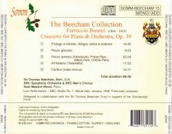 Piano Concerto, op. 39