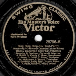 Sing, Sing, Sing