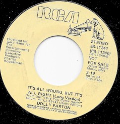 It’s All Wrong, but It’s All Right