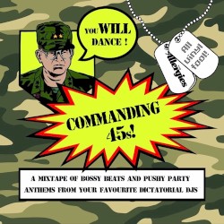 Commanding 45s!