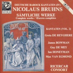 Sämtliche Werke - Kantaten (Vol. 2)