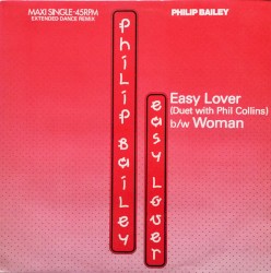 Easy Lover (extended dance remix) b/w Woman