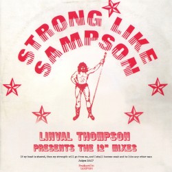Linval Thompson Presents Strong Like Sampson - The 12" Mixes