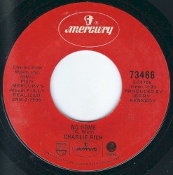 No Home / I Washed My Hands in Muddy Water