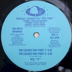 The Coldest Rap / Cold Wind‐Madness