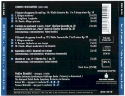 Violin Concertos Nos. 1 & 2 / Fantaisie brillante on themes from Gounod's Faust / Kujawiak in A minor / Obertas, op. 19