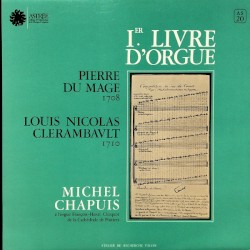 Livre d'orgue / Suites