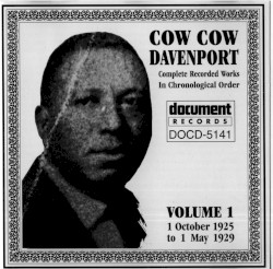 Complete Recorded Works in Chronological Order, Volume 1: 1 October 1925 to 1 May 1929