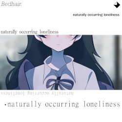 naturally occurring loneliness