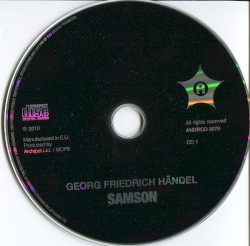 Handel: Samson