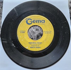 Mentiras tuyas / Son de máquina