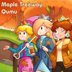 Maple Treeway (Wii) (from "Mario Kart 8 Deluxe")