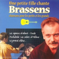 Une petite fille chante Brassens