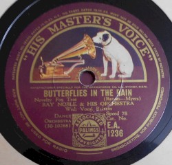 Butterflies in the Rain / I Shall Still Keep Smiling Along