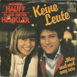 Keine Leute / Man muß mal weg sein