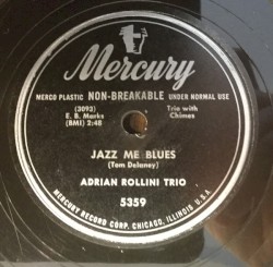 Oye Negra / Jazz Me Blues