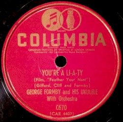 You're a Li-A-Ty / Leaning on a Lamp Post