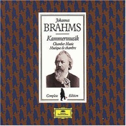 Complete Brahms Edition, Volume 3: Chamber Music