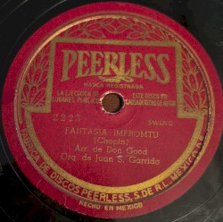 Fantasia impromtu / La bamba