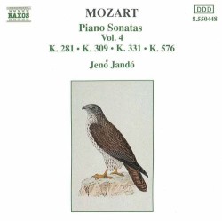 Piano Sonatas, Volume 4: K. 281 / K. 309 / K. 331 / K. 576