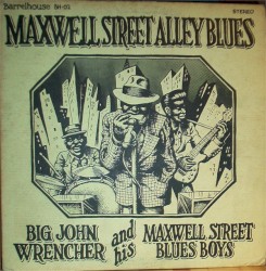 Maxwell Street Alley Blues