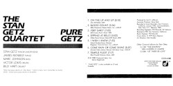 Pure Getz