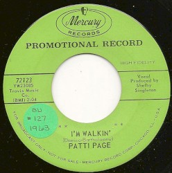 I’m Walkin’ / Invitation to the Blues