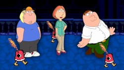 Ever Guyer (Family Guy x Deltarune)